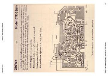 Crown-CTR 380W-1974.RTV.Cass preview